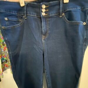 Torrid Blue Denim Jeans 14xt